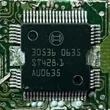 30536 QFP64 汽车发动机电脑板驱动IC芯片
