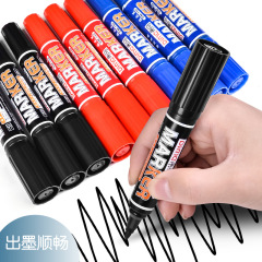 Dima Double-Headed Marker Pen: Oil-Based, Ideal for Logistics, Delivery Boxes, Advertising, Supermarket Pricing, and Artistic Marking