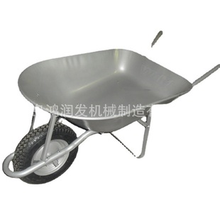 Qingdao construction site garden tools trolley trolley silver WB5011