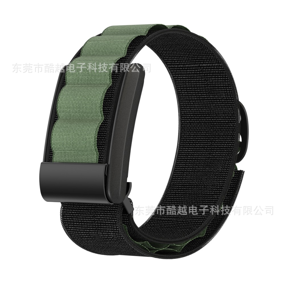 10#블랙/밀리터리 그린