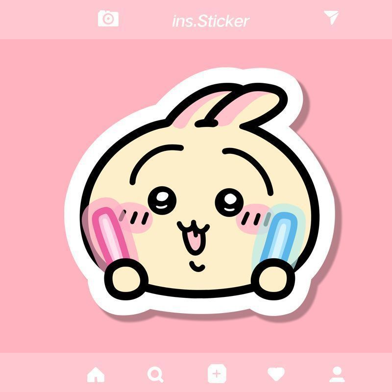 Creativa almohadilla de ratón simple Ica alienígena pequeña Usaki juegos de oficina de goma de goma antideslizante dibujos animados lindos