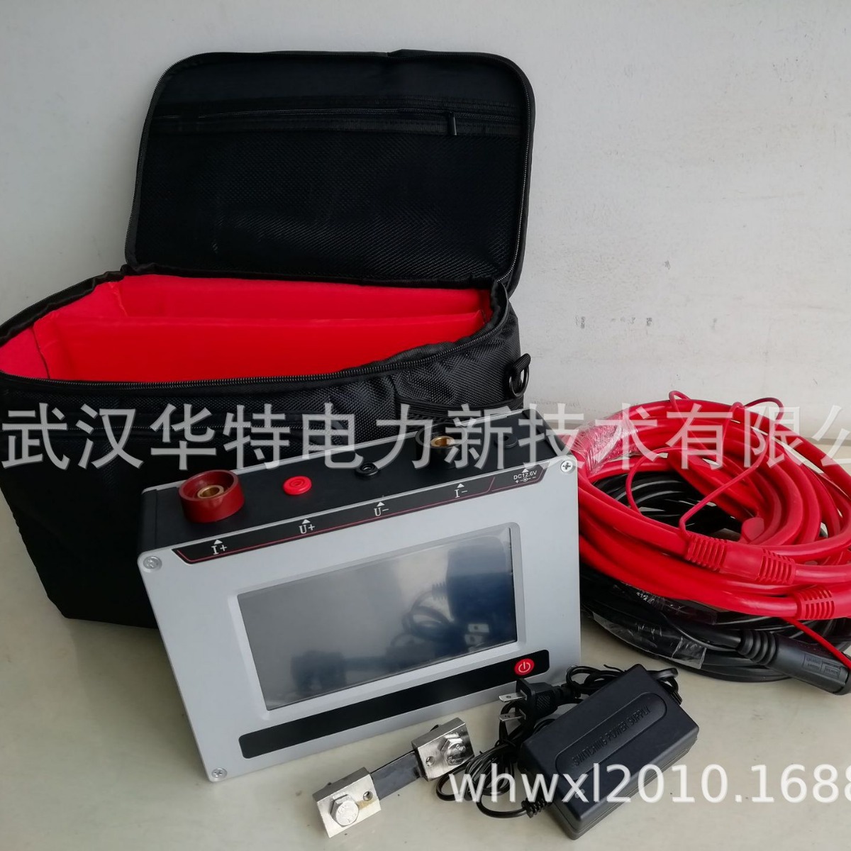 100A手持式回路电阻测试仪 开关回路电阻测试仪  接触电阻测试仪