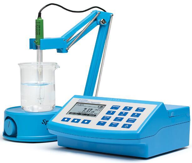 现货意大利哈纳 HI83308 微电脑酸度pH-多参数离子浓度测定仪