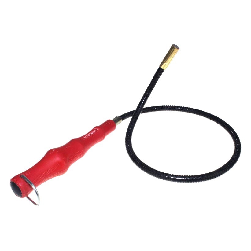 Varilla de hierro fuerte de la succión que dobla con la barra de extensión telescópica ligera herramienta de la succión del imán del dispositivo de la recogida del metal del coche