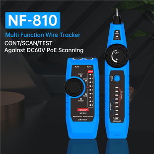 NOYAFA English Version NF-810 Network Wire Finder Network Wire Meter Poe Charging Wire Finder