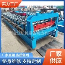 客户定制车厢板设备 汽车箱低板机 全自动汽车厢板压瓦机