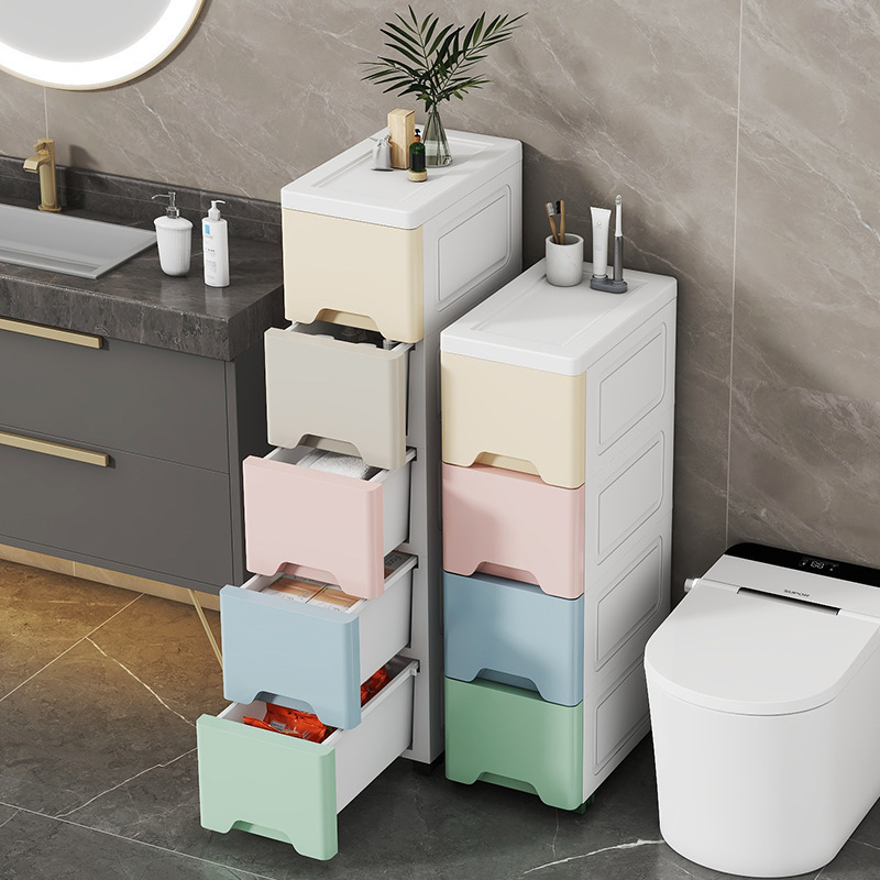 Carefully Selected 15/18/25cm Wide Drawer-Style Kitchen Storage Racks, Narrow Storage Cabinets for Bathrooms, and Gap Storage Cabinets Carefully Selected 15/18/25cm Wide Drawer-Style Kitchen Storage Racks, Narrow Storage Cabinets for Bathrooms, and Gap Storage Cabinets