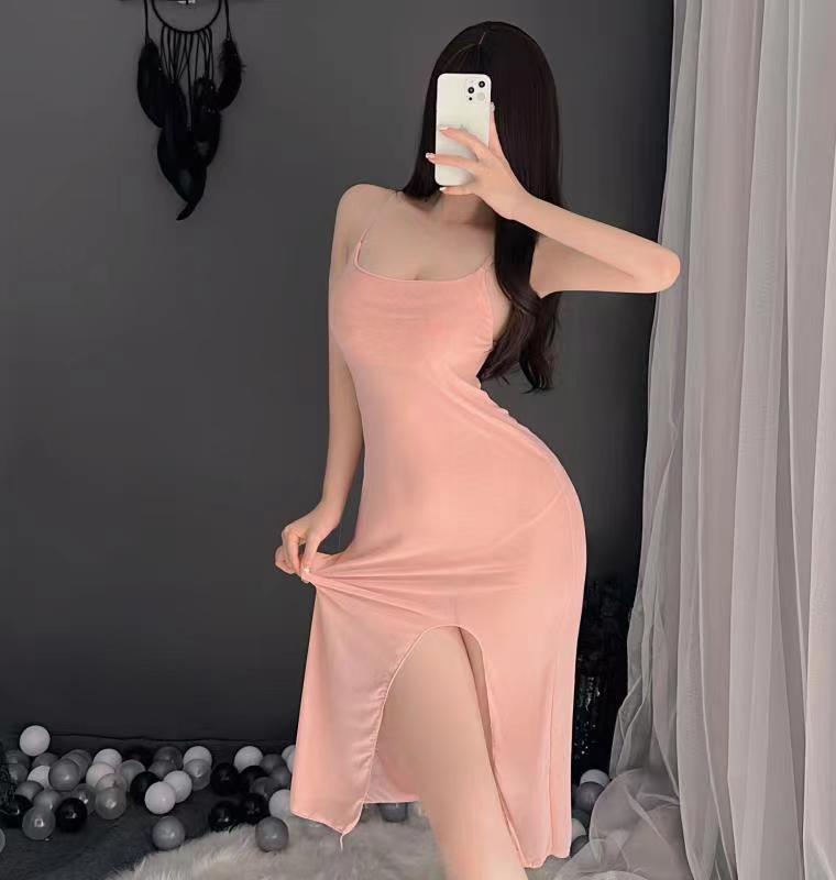 피부색 (긴 치마 + T 바지)