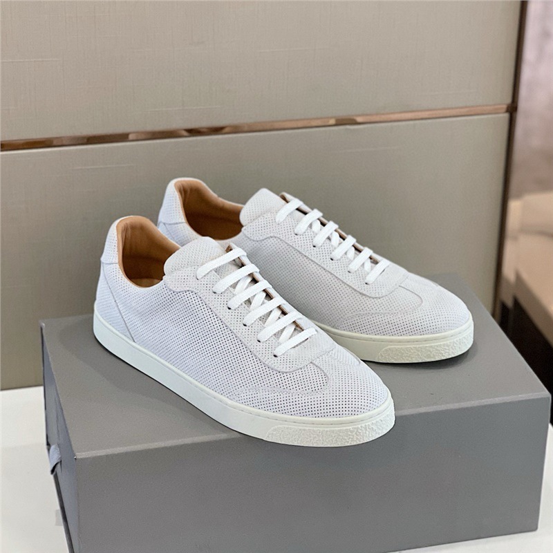 Herren Sneaker Low-top Trendige Freizeitschuhe Für Jeden Tag_voghion.com
