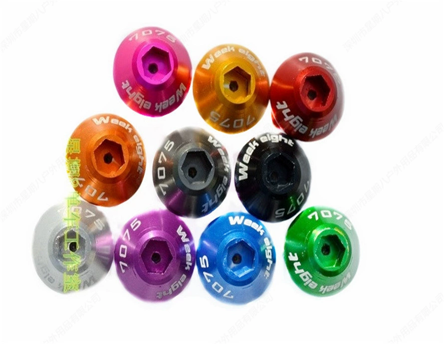 Неделя восемь SD3 тормозной винт из алюминиевого сплава V Тормозной винт тормозной столб P 8 412 доступен