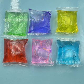厂家定制水晶泥史莱姆起泡胶沙皮胶假水抱抱奶玩具diy配件无毒