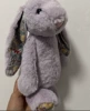 Purple rabbit, 36cm