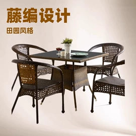 藤编桌椅;户外金属桌椅;吊篮