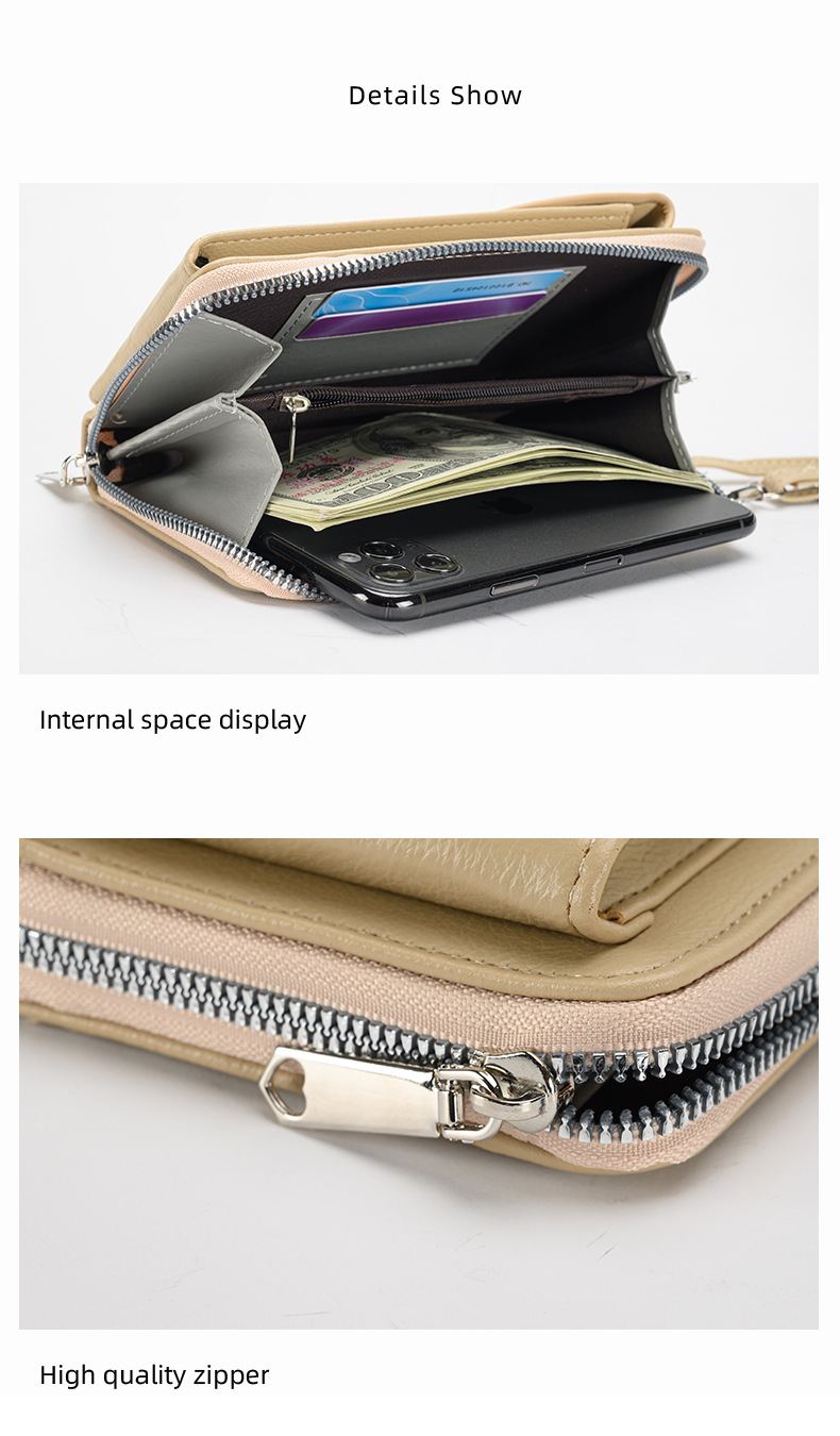 2024 nuova borsa a tracolla monospalla minimalista da donna per cellulare, tendenza borsa piccola verticale alla moda_voghion.com