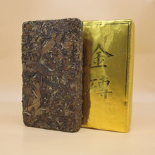 十福缘福鼎白茶砖茶2010年春天原料陈年磻溪深山老寿眉500g枣香