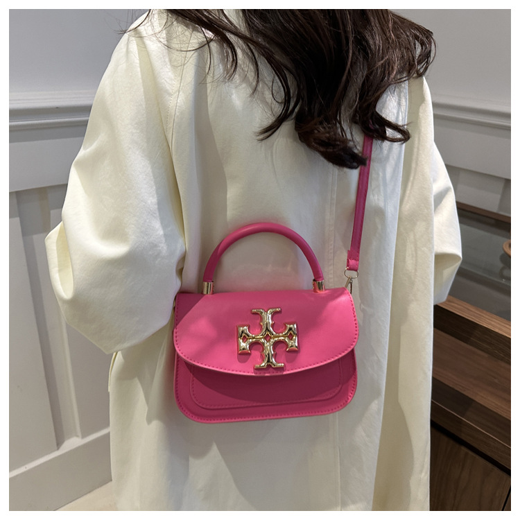 Cross-border retro underarm women's bag, this year's new fashionable single-shoulder bag, trendy and textured crossbody bag, casual tofu square bag undefined