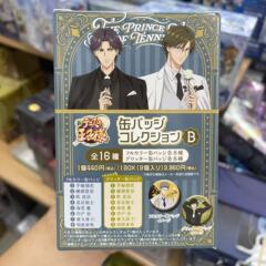【日谷福利】正版 新网球王子 Black or White 第3弾徽章吧唧盲盒