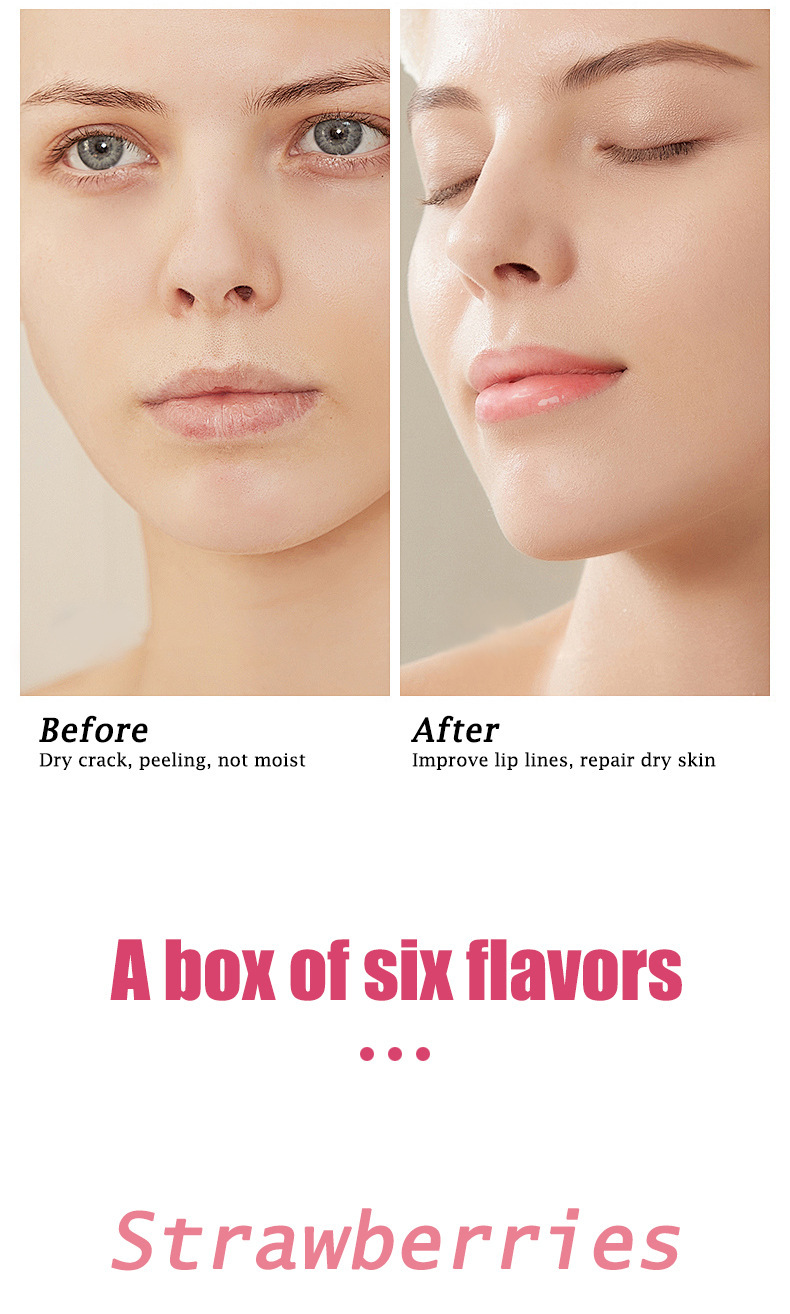 Fruit Scented Moisturising Lip Balm Set For Soft Hydrated Lips_voghion.com