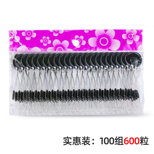 Black glue space beans olive cylindrical silicone fishing line fishing supplies accessories fishing super tight silicone space beans