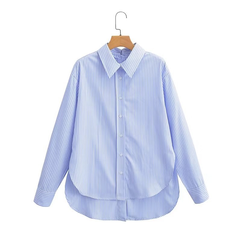 Striped Shirt Side View