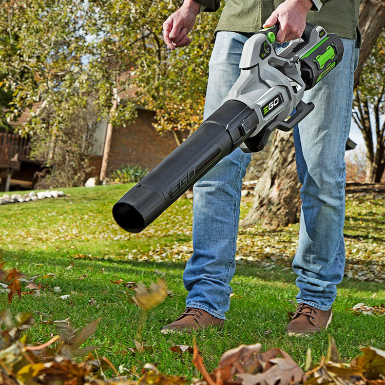 LB5754锂电吹风机 落叶吹风机 EGO手提式风力灭火机 吹叶机