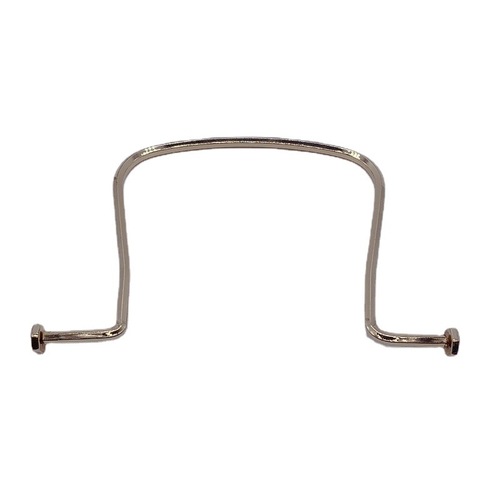 Iron wire hexagon handle women's bag arc hexagonal screw handle packaging gift box U-shaped hexagonal handle loop