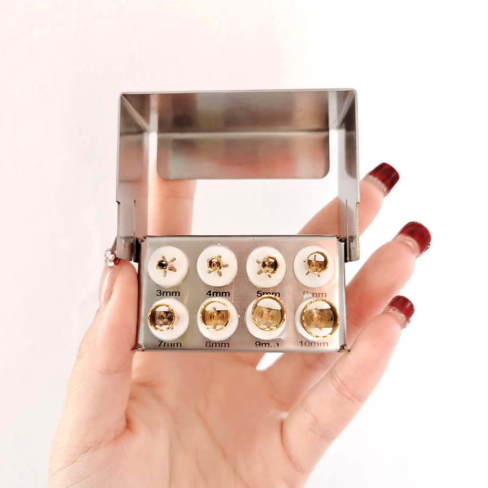 치과 치과 임플란트 링 절단 뼈 드릴 스테인레스 스틸 티타늄 도금 드릴 세트 장비 도구 제조 업체 도매