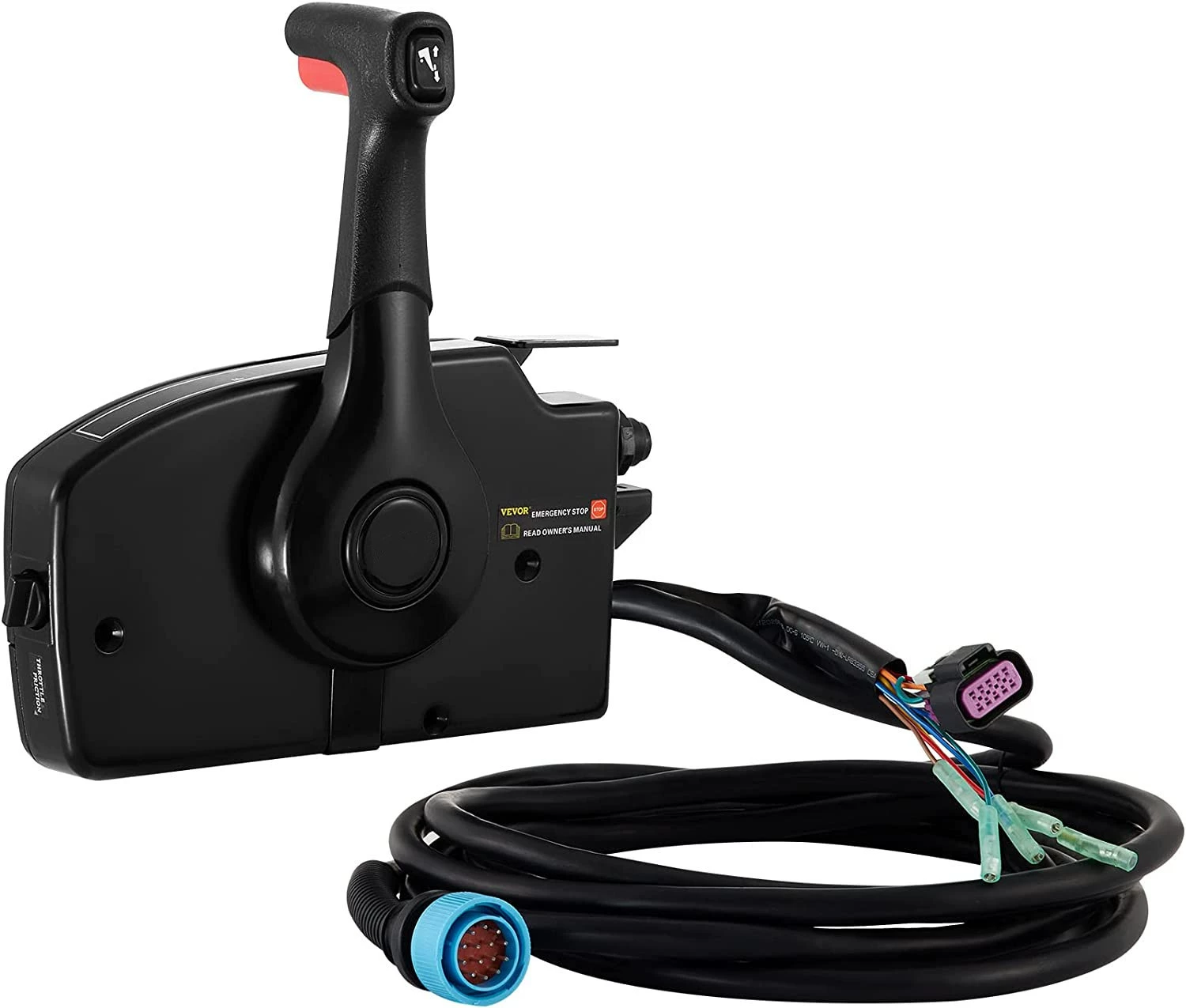 Меркурий лодочный втулка дроссельной заслонки боковая коробка управления 881170A13 4 ход 14PIN 5 м жгут проводов дроссель