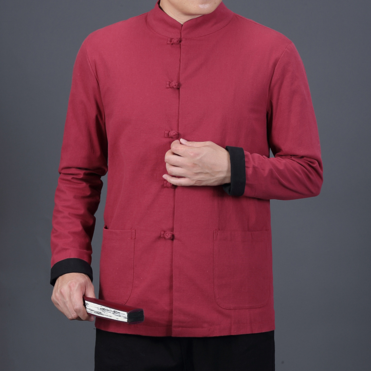 Красный топ весна и осень