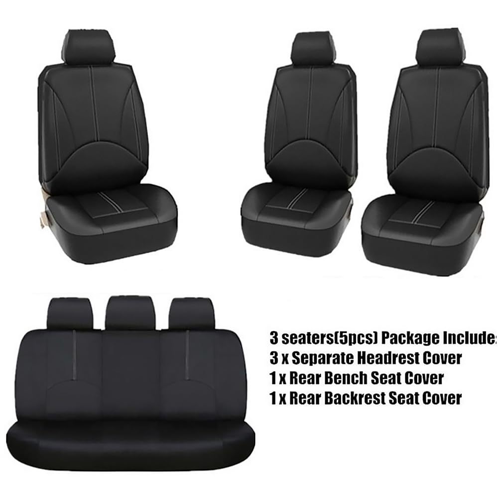 Foreign Trade Cross-Border Car Protection All-Inclusive Universal Seat Cushion Seat Cover Pu Pressed Leather Four-Season Universal Pressed Leather Decoration
