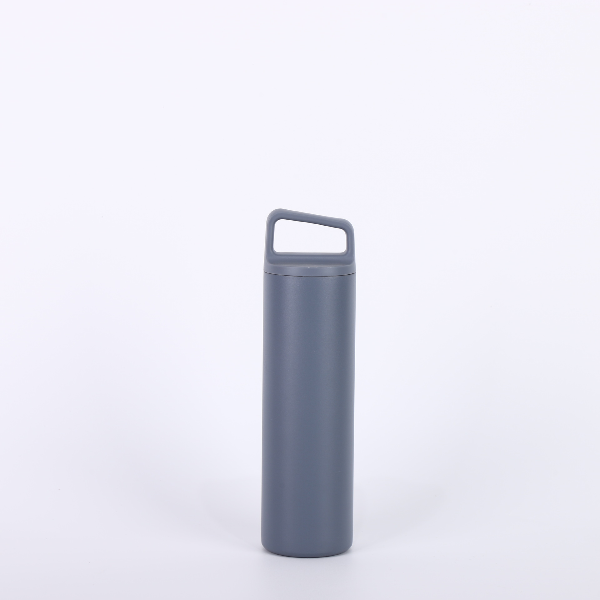 Transfronterizo 304 taza de acero inoxidable estilo americano amplio manejo taza de automóvil vacío botella de agua deportiva portátil al aire libre