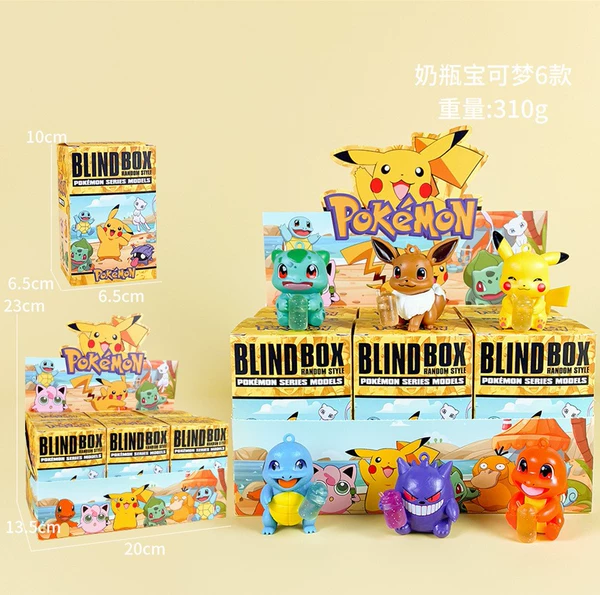 Bottle Pokémon 6 [Blind Box + Display Box]