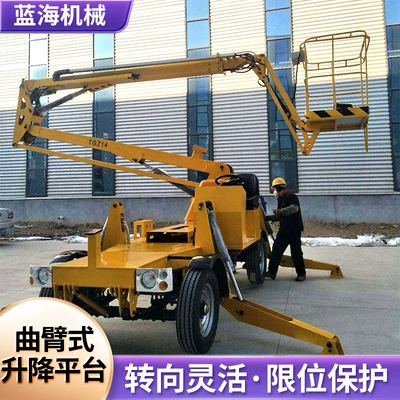Platform, 360-Degree Rotating Boom – Avtomobil fırlanan platformaları