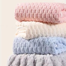 2023新款高品质质毛巾浴巾套装珊瑚绒沙滩巾比纯棉速干吸水回礼品
