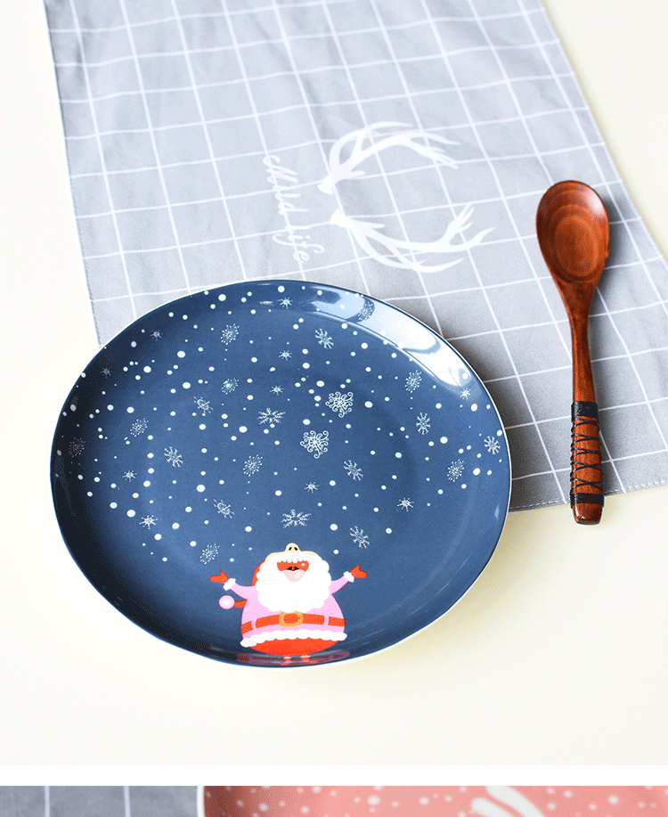 Christmas Plate Design 7