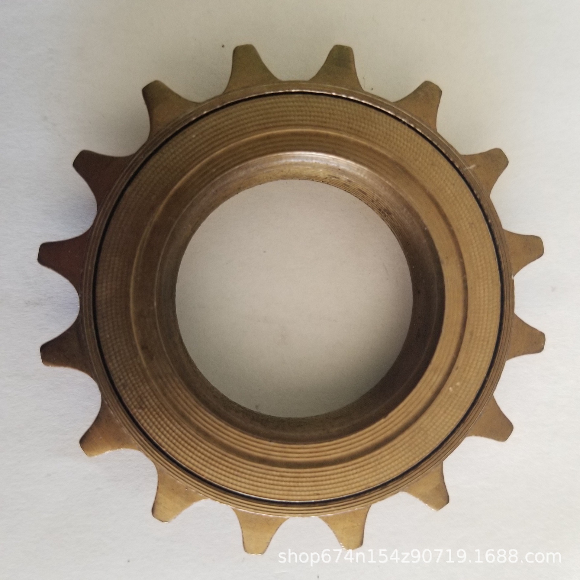 16 T Huayuan volante bicicleta 16 dientes volante de una sola velocidad coche eléctrico volante Carro de bebé volante de coche de velocidad muerta