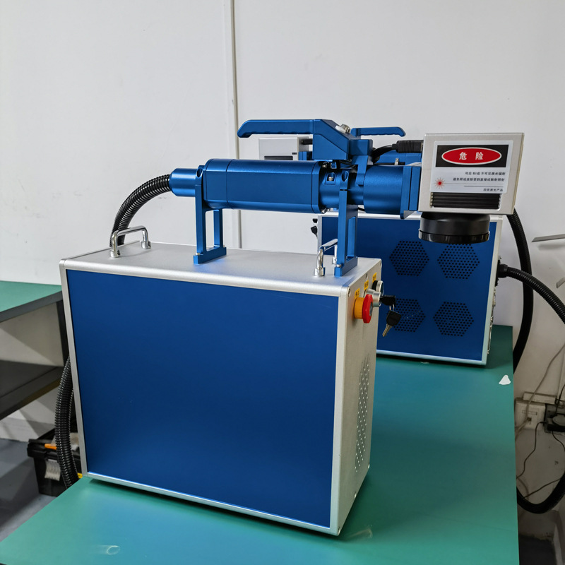 便携小型激光喷码机可车载纪念品徽章奖杯logo印制DIY图案