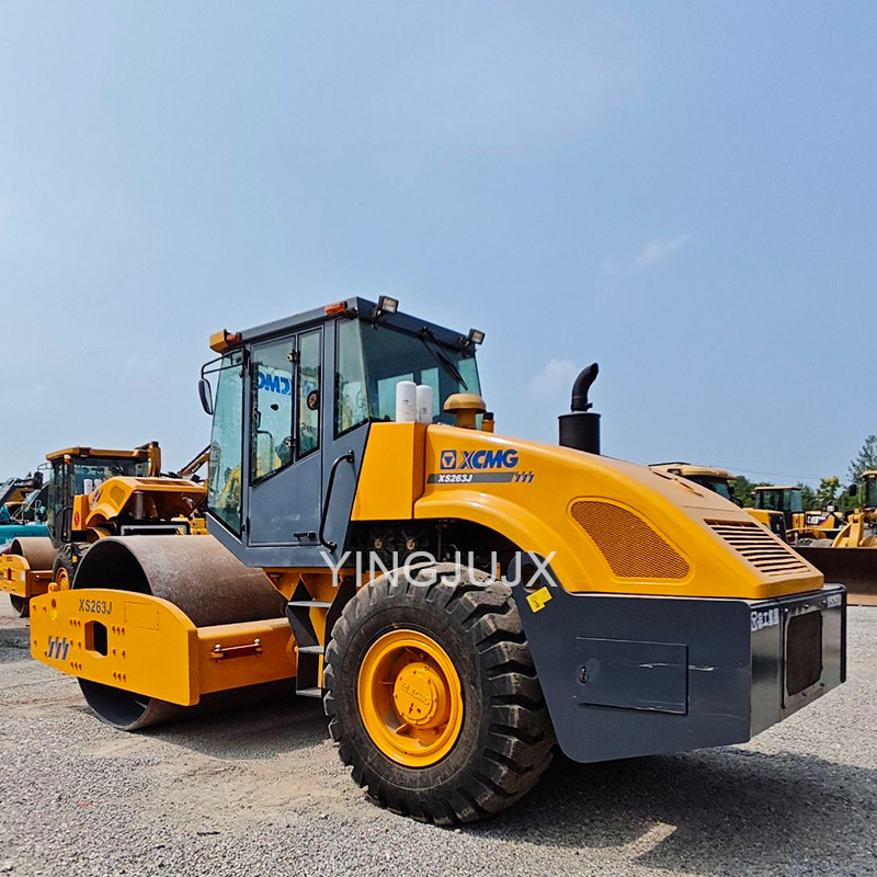 Ventas directas transfronterizas de mano XCMG 22 toneladas rodillo XS223XS263XS203 rodillo vibratorio