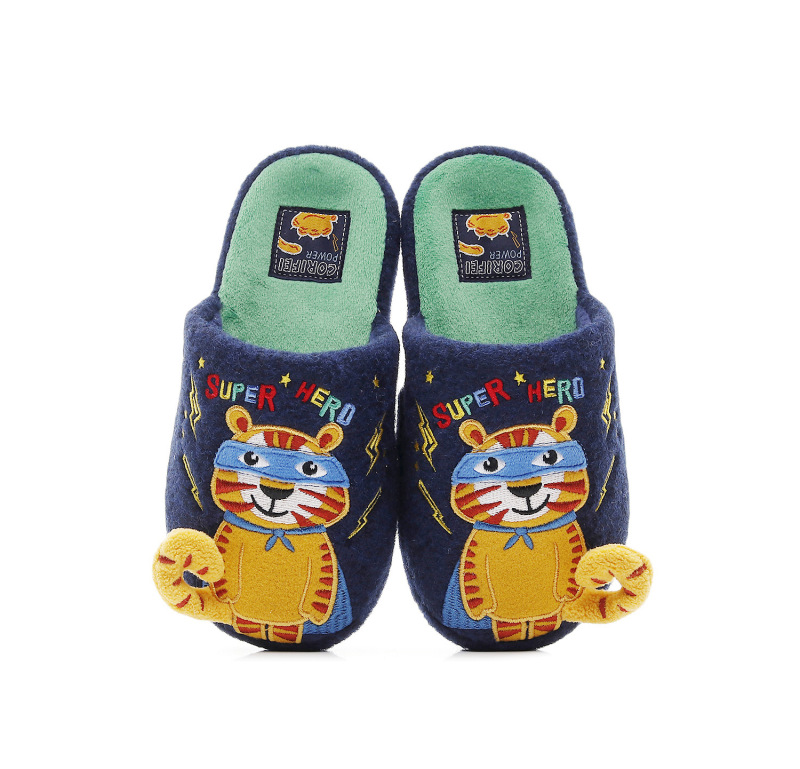儿童拖鞋秋冬季2025新款外贸跨境室内家居防滑棉鞋kids slippers|undefined