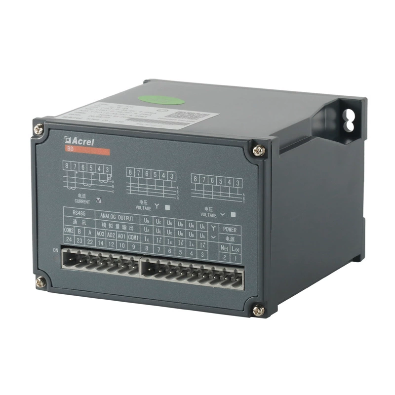 Three-phase intelligent AC current transmitter Ankui manufacturer direct supply model BD-3I3