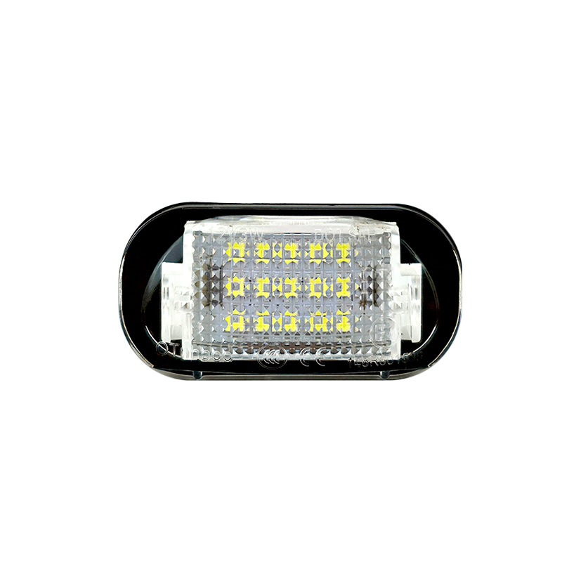 Suitable for Mercedes-Benz W169 A180 2004-2012 License Plate Light