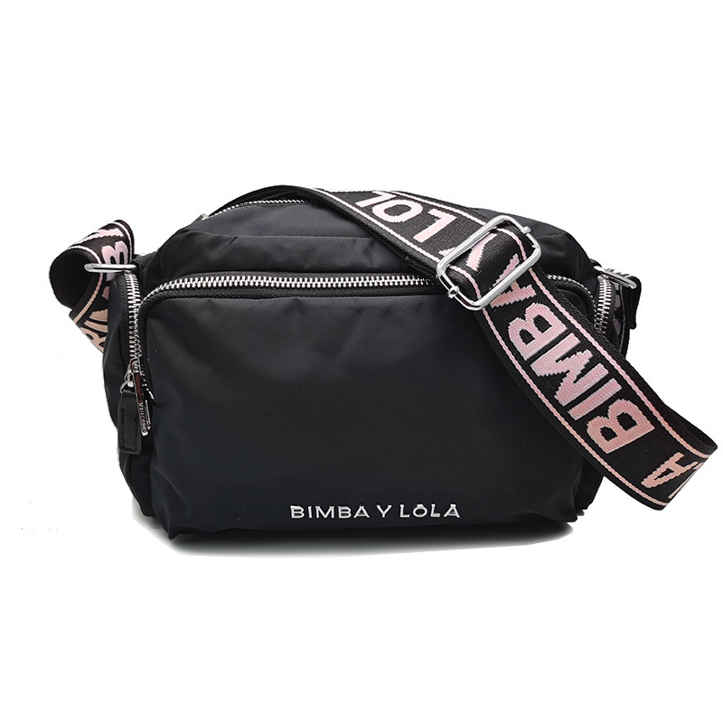 Spanish Letter Bag Bimba Y Lola Single Shoulder Crossbody Bag Small Square Bag
