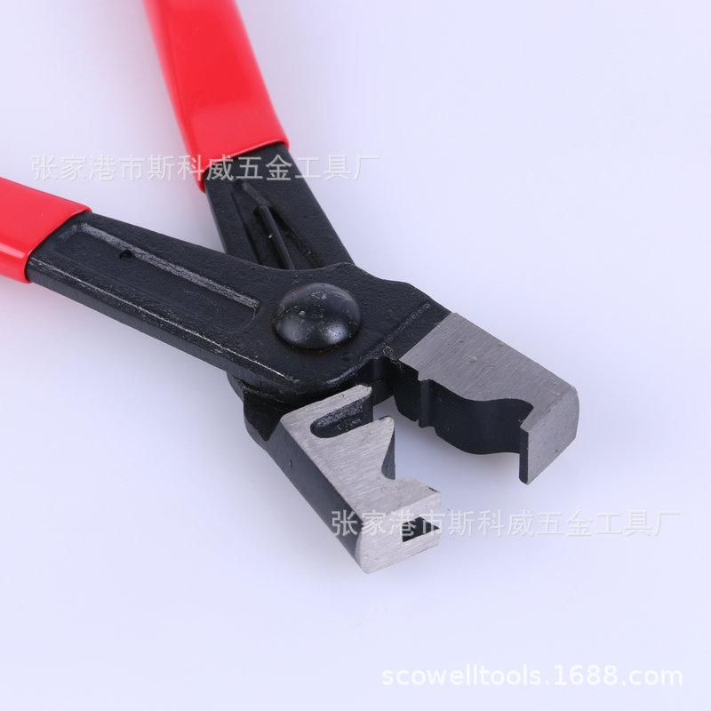 Abrazadera de la tubería de agua del coche abrazadera de aro tipo tornillo/abrazadera de tubo de manga a prueba de polvo/abrazadera de garganta/abrazadera de jaula