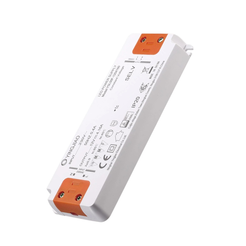 工厂生产批发100F超薄 LED驱动电源衣橱柜酒柜展柜家居照明专用电