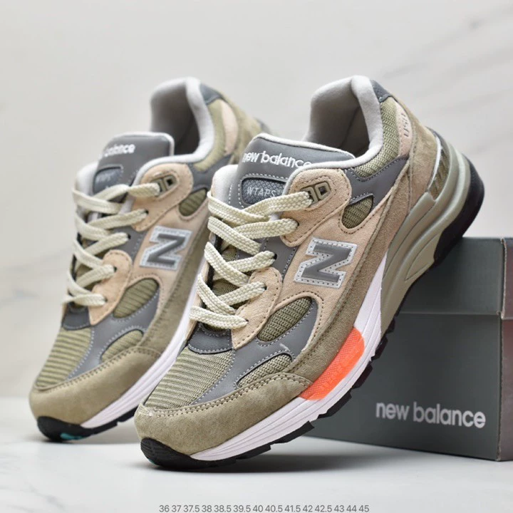 Putian Chunyuan 992 Yuanzu серый ретро амортизирующие ботинки папы женская повседневная мода пара кроссовки спортивные кроссовки мужчины