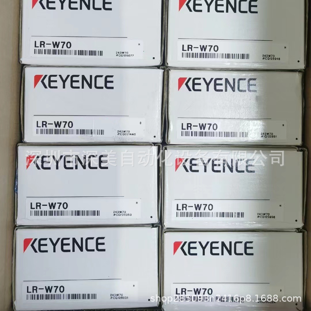 KEYENCE基恩士LR-W70光电传感器LR-W 系列拍前议价