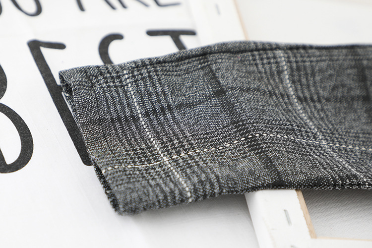 Children's clothing: Autumn long sleeved pants, three piece set, boys' plaid English suit, dress set_voghion.com