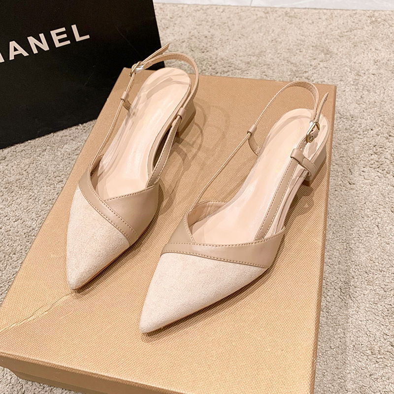 2026 French-Style Exquisite Closed-Toe High-Heeled Sandals, Sexy Pointed-Toe Single-Strap High Heels, Trendy Versatile Shoes 2026 French-Style Exquisite Closed-Toe High-Heeled Sandals, Sexy Pointed-Toe Single-Strap High Heels, Trendy Versatile Shoes