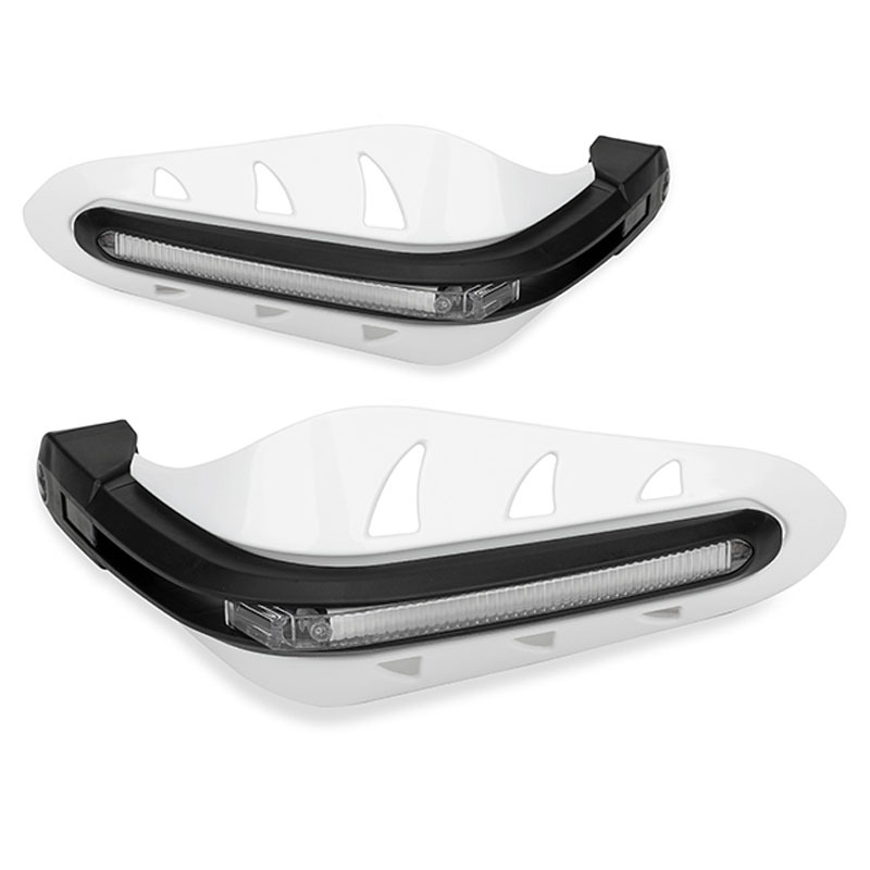 Factory Direct Sales Motorcycle Accessories Led White Turn Signal Light, Brake Protection, Anti-Fall Handguard, Off-Road Modification