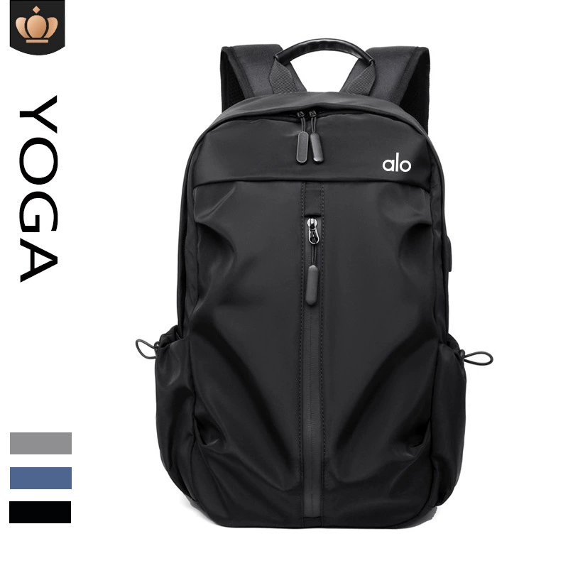 Men's backpack for leisure, capacious trend sports laptop, business version